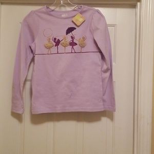 💞Crazy 8 Ballerina Shirt